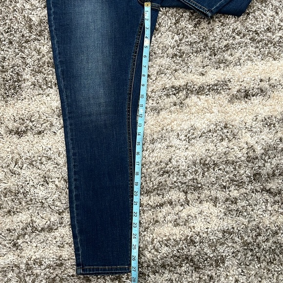 Volcom Jeans Denim Brand New High Rise Liberator Legging - Picture 9 of 11